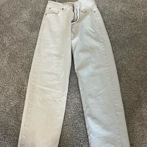 Levi's Women's Cream Jeans